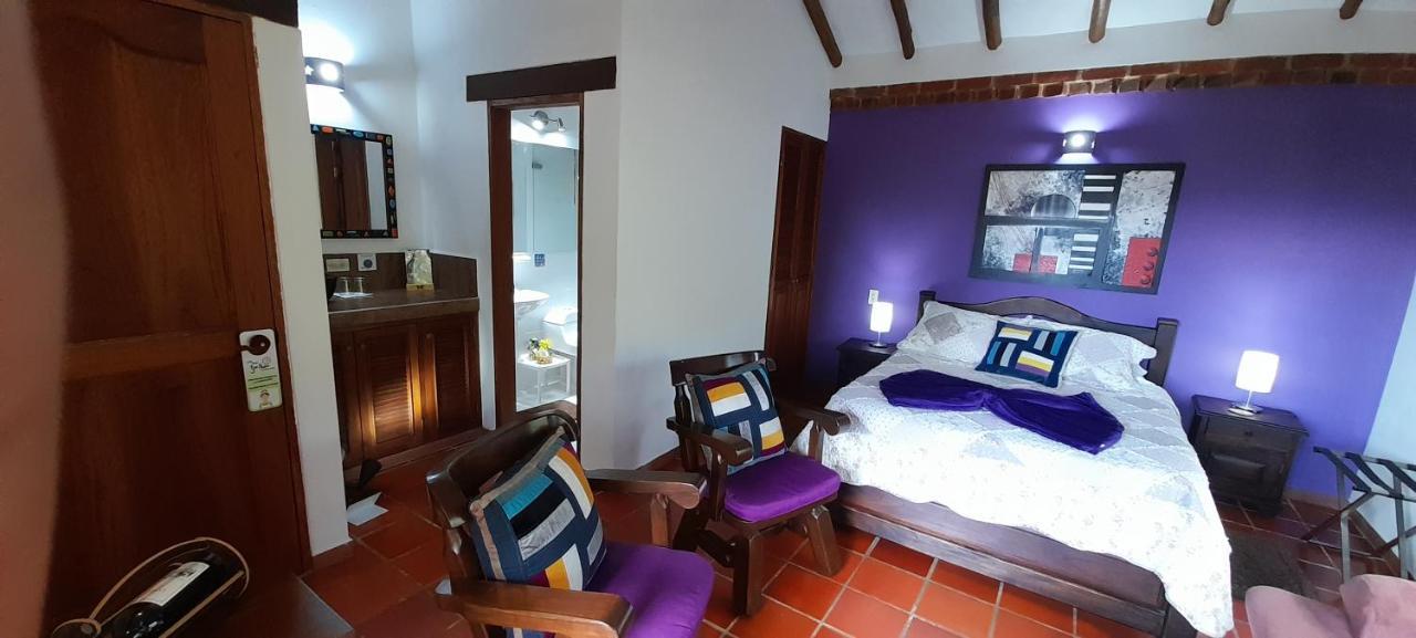 Casa Hotel San Pedro Villa de Leyva Extérieur photo