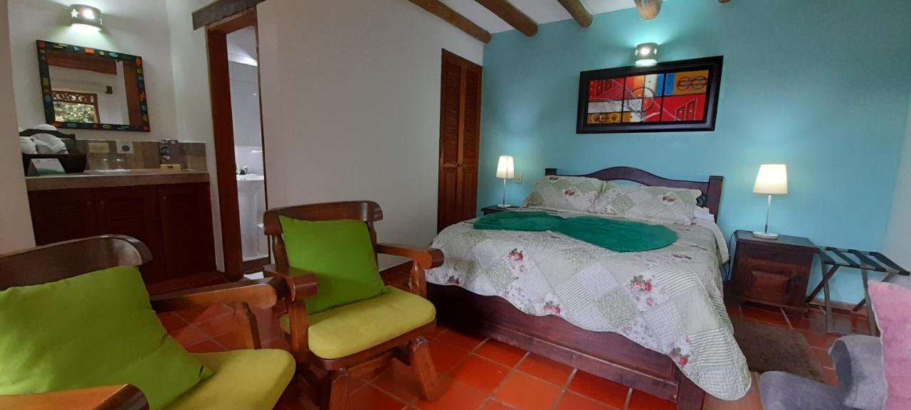 Casa Hotel San Pedro Villa de Leyva Extérieur photo