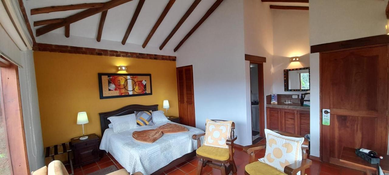 Casa Hotel San Pedro Villa de Leyva Extérieur photo