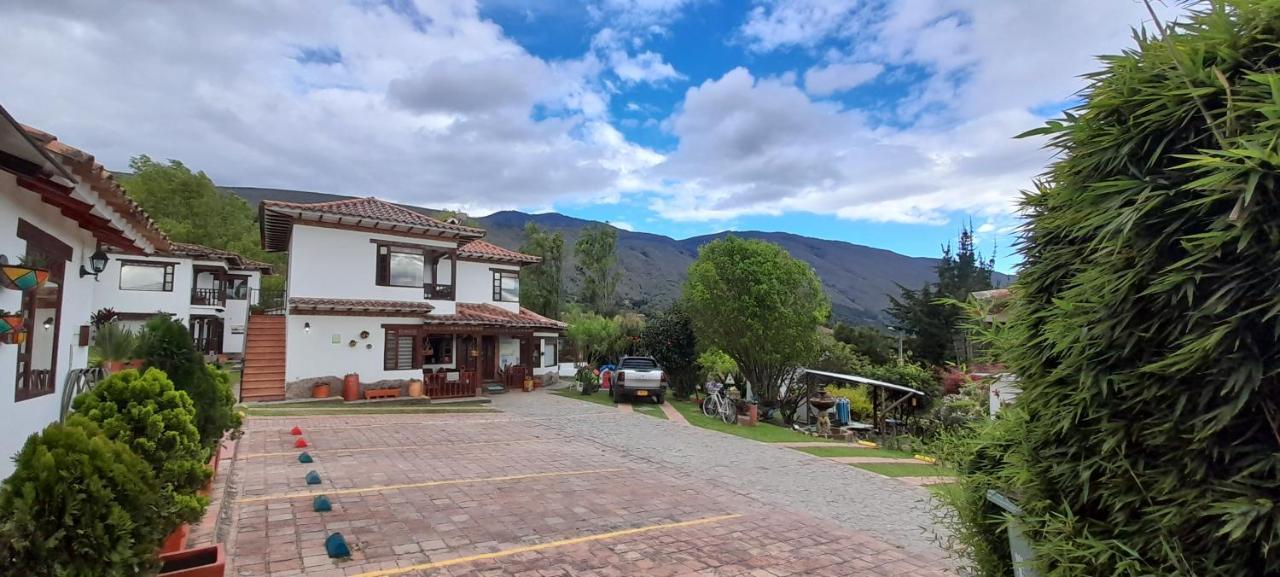 Casa Hotel San Pedro Villa de Leyva Extérieur photo