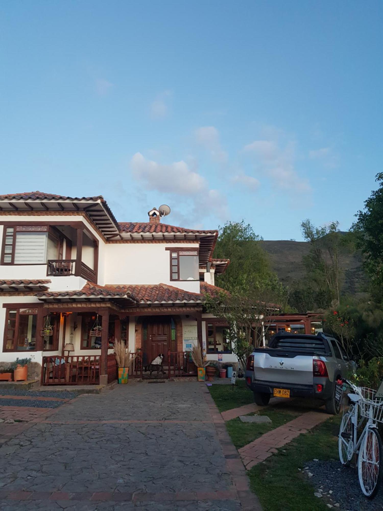 Casa Hotel San Pedro Villa de Leyva Extérieur photo