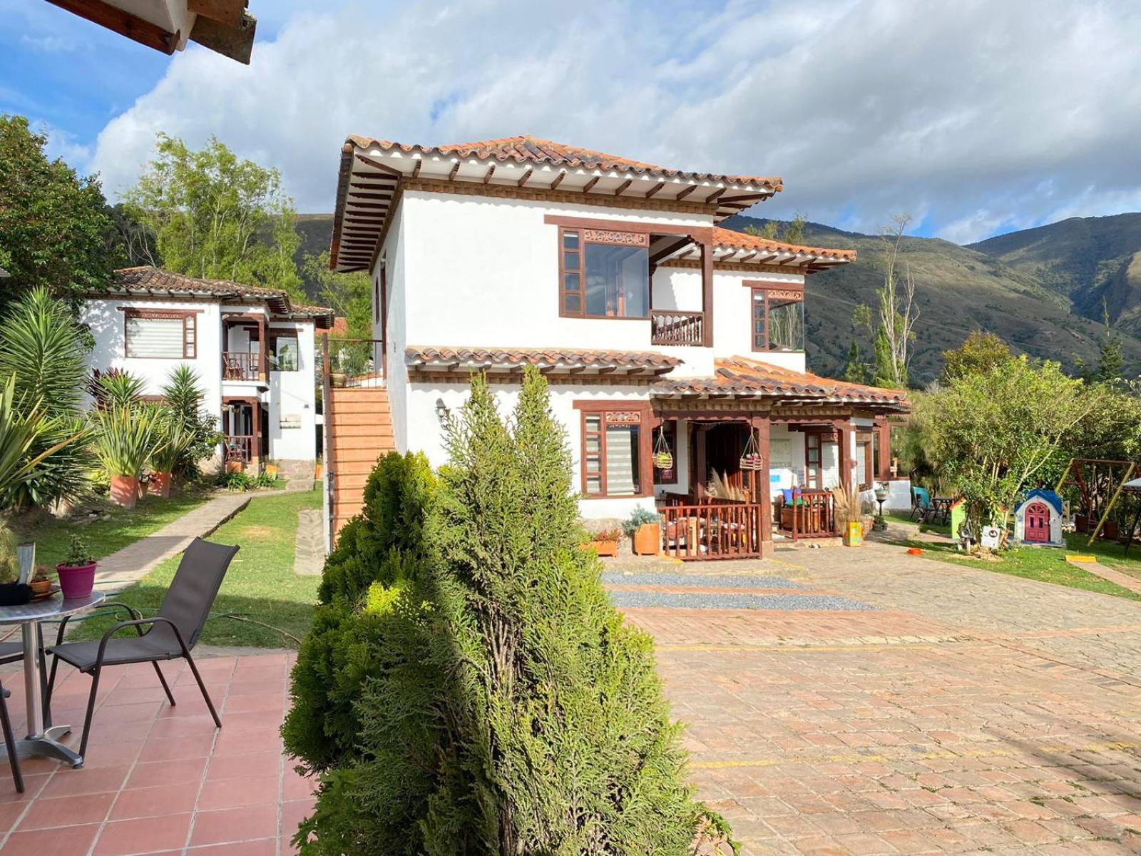 Casa Hotel San Pedro Villa de Leyva Extérieur photo