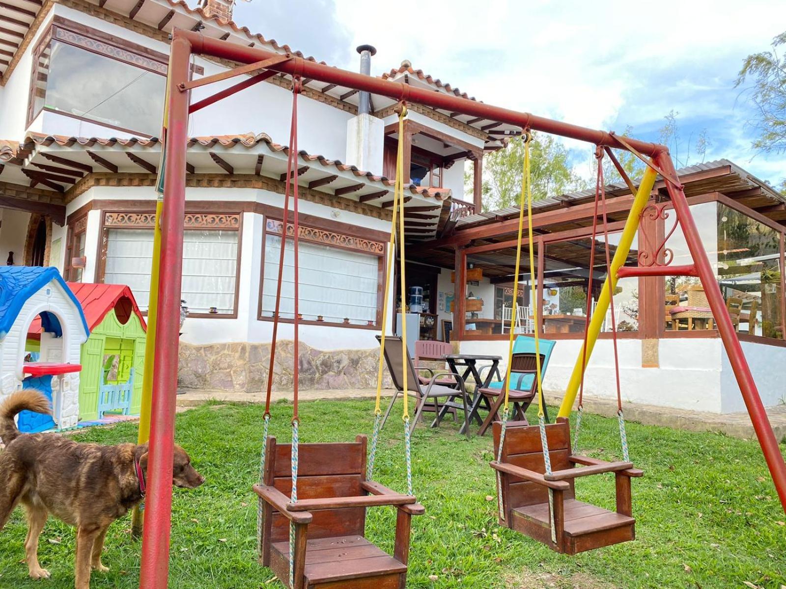 Casa Hotel San Pedro Villa de Leyva Extérieur photo