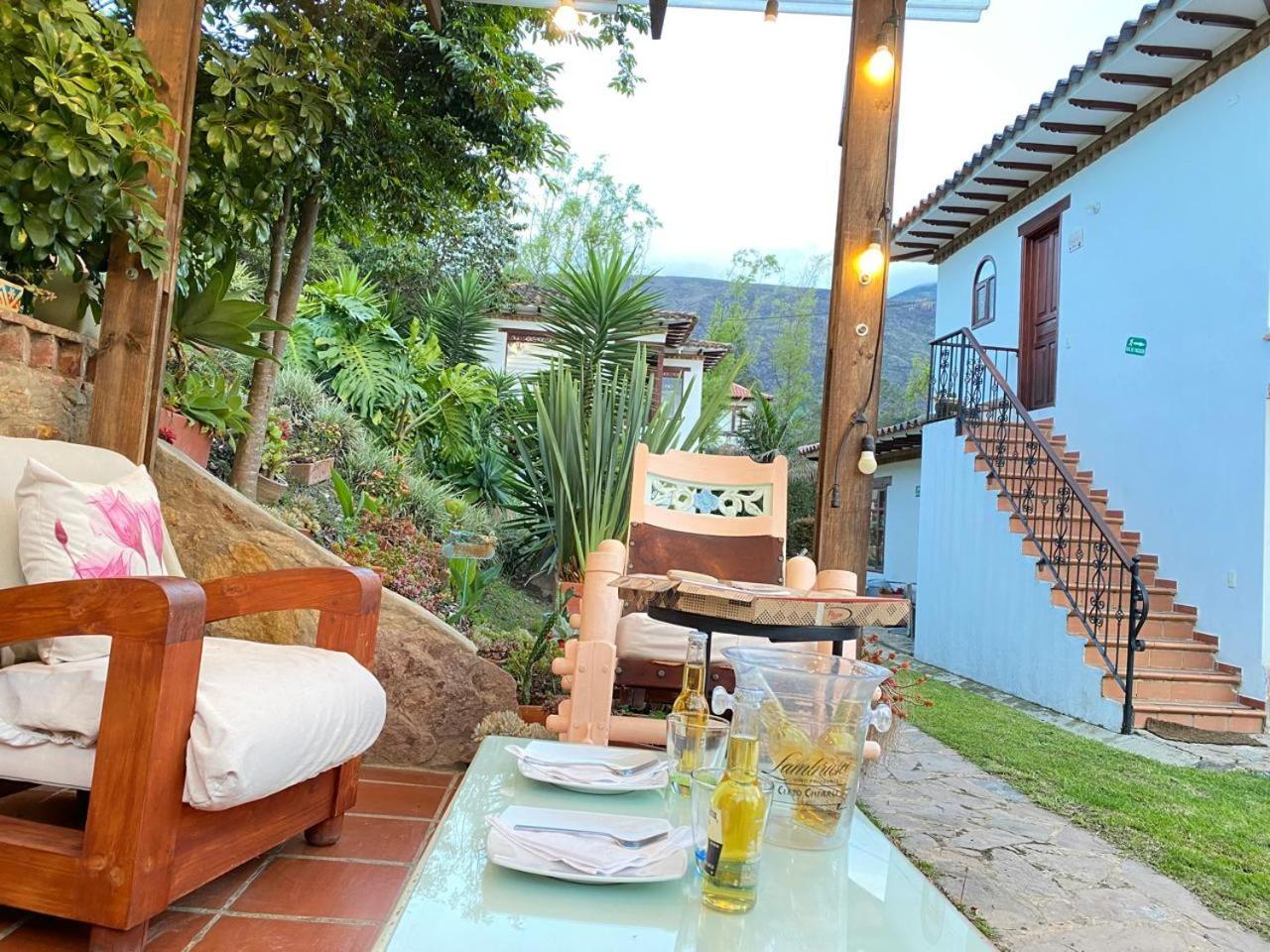 Casa Hotel San Pedro Villa de Leyva Extérieur photo